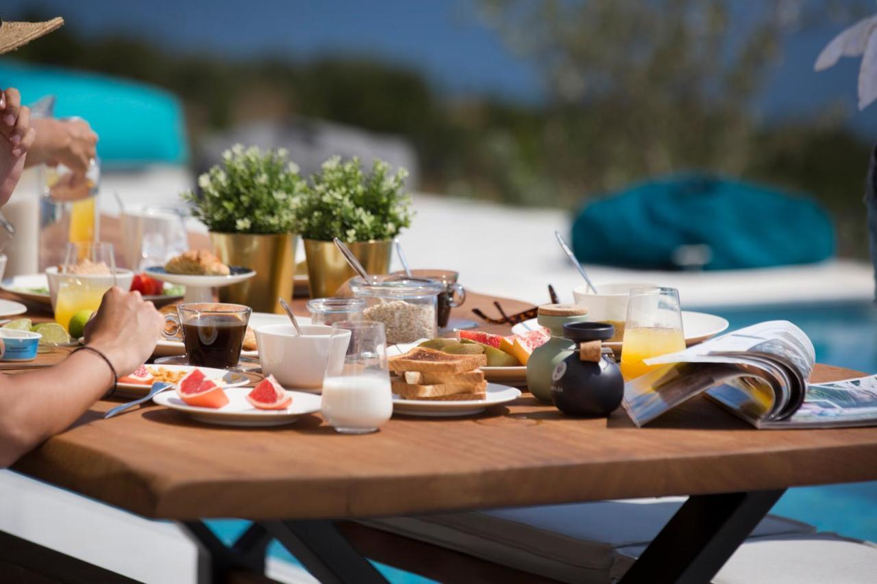 Oikos Boutique Residences Plateies Dış mekan fotoğraf